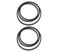 SING F LTD 2Pcs Timing Belt Compatible with TA-Miya TA03F 188T 564mm Effective Length 4mm Wide RC Model Car Replacement Drive Belt