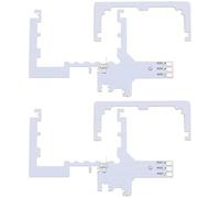 SING F LTD 2Set CPU Postfix Adapter Compatible with Corona V3 V4 Tool Repair Part PCB Game Console CPU Postfix Adapter Compatible with Xbox 360