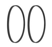 SING F LTD 2X HTD540 Mixer Rubber Drive Belts 900-99915-2 Replacement PIX Toothed Timing Belts 9mm Width 5mm Pitch Compatible with Minimix 150 GX120 3.5HP