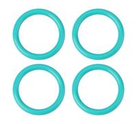 SING F LTD 4 Pack Coolant Hose Seal O Ring 26x34x4mm Replace OEM 11517788984 Compatible with BMW 1 3 5 6 7 Series M57 M47 Diesel Engines