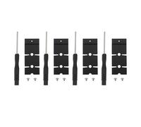 SING F LTD 4 Sets M.2 NVMe SSD Adapter Extension Bracket Adapter Plate for 2230 to 2280 PCIe