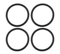SING F LTD 4pcs Car Coolant Hose Nitrile Rubber Seals 0269976745 Compatible with Mercedes-Benz 46x39x3.5mm