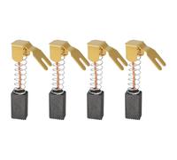 SING F LTD 4pcs Impact Drills Replace Carbon Brushes 15x8x6.3mm Compatible with Metabo SBE 600/2 620/2 650/2S R+L