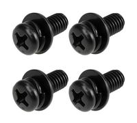SING F LTD 4pcs M5x12mm Power Tool Lock Lever Pan Head Screw 911213-7 Compatible with Makita Router RP0900 RP1801 RP2301FC