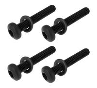 SING F LTD 4pcs M6x35 Car Interior Grab Handle Bolt N10347403 Compatible with VW T5 2003-2015 T6 2016-2019