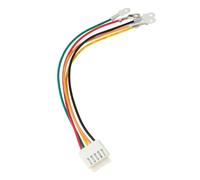 SING F LTD 5P to 4.8mm Terminal Arcade Joystick Wiring Harness for 8P Joysticks, Arcade Fighting Machines