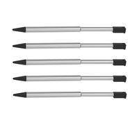 SING F LTD 5pcs Extendable Metal Stylus Compatible with Nintendo 3DS Gaming Console