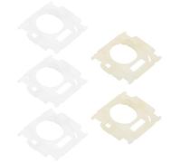 SING F LTD 5Pcs MacBook Pro Keyboard Key Clip Replacement Compatible with 2008-2013 Models, USB, QWERTY, White