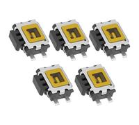 SING F LTD 5pcs Novo Rotation Lock Volume Up Down Button Compatible with Lenovo Yoga 3-1470 80JH