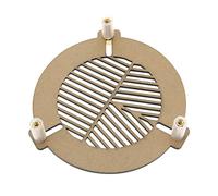 SING F LTD Bahtinov Mask Lightweight Acrylic Telescope Focusing Mask for Tube Outer Diameter from 60mm to 90mm for Reflector Refractor Dobsonians