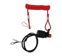 SING F LTD Boat Engine Emergency Stop Switch with Safety Tether Compatible with Yamaha Compatible with Suzuki Outboard Engine