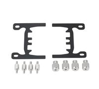 SING F LTD CPU Coolers Bracket Retention Kit Compatible with NZXT Kraken Elite 240 RGB
