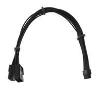 SING F LTD Graphics Card Power Extension Cable 12 Pin to Dual 8 Pin GPU Connector Compatible with RTX 3000 Series PCIE Graphics Card 3060ti 3070 3080 FE Funder Edition Black