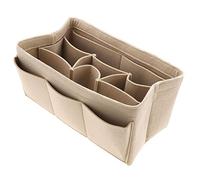 SING F LTD Insert Organizer Handbag Organiser Bag Felt Purse Travel Liner Makeup Women