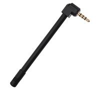 SING F LTD Radio Antenna FM Digital Audio Broadcasts Audio Video Home Theater Receiver, 3.5MM Length 100mm