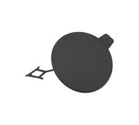 SING F LTD Rear Bumper Tow Eye Cover Plastic Replacement 1494426-00-A Compatible with Tesla Model Y 2020-2023