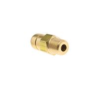 SING F LTD Replacement Thermal Release Safety Relief Valve 1/4 Inch NPT Male Thread Brass for Pressure Washer Water Pumps 1-Pack