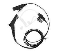 SING F LTD Wire Earpiece Mic Acoustic Tube Medium PTT Compatible with Motorola DP3400 DP4400 XPR 6500 6550 6580 7000 7550 APX 8000