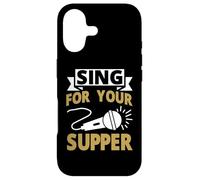 Sing for Your Supper Karaoke Case for iPhone 17