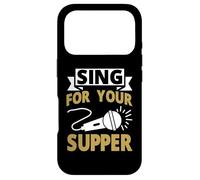 Sing for Your Supper Karaoke Case for iPhone 17 Pro