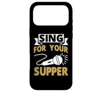 Sing for Your Supper Karaoke Case for iPhone 17 Pro Max