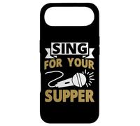 Sing for Your Supper Karaoke Case for iPhone Air