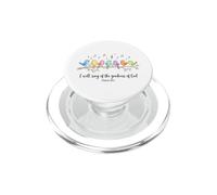 Sing Goodness of God Psalm 89:1 Birds Music PopSockets PopGrip for MagSafe
