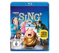 Sing (Import) Matthew McConaughey Reese Witherspoon Seth MacFarlane (US IMPORT)