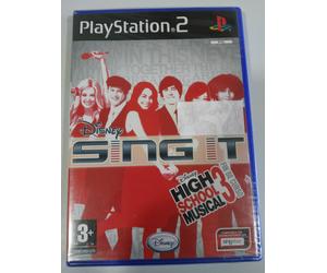 Sing It Disney High School Musical 3 End Of Course PS2 Playstation 2 New AM