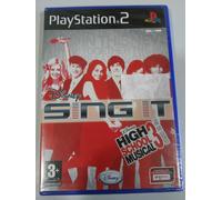 Sing It Disney High School Musical 3 Fin De Curso Ps2 Playstation 2 Nuevo AM
