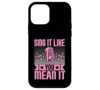 Sing It Like You Mean It Karaoke Case for iPhone 12 mini