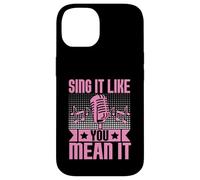 Sing It Like You Mean It Karaoke Case for iPhone 14