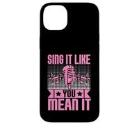 Sing It Like You Mean It Karaoke Case for iPhone 14 Plus