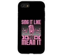 Sing It Like You Mean It Karaoke Case for iPhone SE (2020) / 7/8