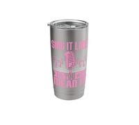 Sing It Like You Mean It Karaoke Stainless Steel Insulated Tumbler