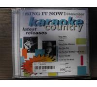 Sing It Now Karaoke - Country Hits December 2003 (CD+G)