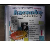 Sing It Now Karaoke - Country Hits January 2004 (CD+G)