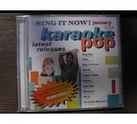 Sing It Now Karaoke - Pop Hits January 2004 (CD+G)