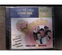 Sing It Now POP Hits Spring 2005 Karaoke CDG