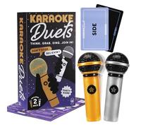 Sing It Wrong Card Game - Lyric Misheard Party Game, 2-12 Players - Fun Card Game for Off-Key Singers with 250 Lyrics (125 Cards) for Lively Game Nights, Family Fun & Karaoke Laughs