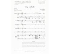 Sing Joyfully: Vocal score (Tudor Church Music)