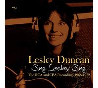 Sing Lesley Sing: The RCA And CBS Recordings 1968-1972