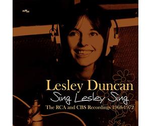 Sing Lesley Sing: The RCA And CBS Recordings 1968-1972