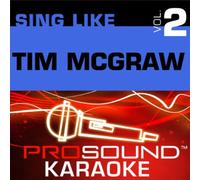 Sing Like Tim Mcgraw V. 2