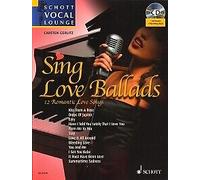 SING LOVE BALLADS Gerlitz + CD Schott Vocal Lounge