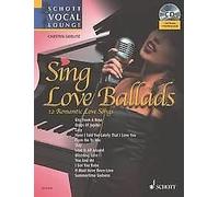 Sing Love Ballads Vol. 5 voice Carsten Gerlitz Schott Music