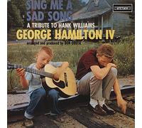 Sing Me A Sad Song - Tribute To Hank Williams (1958) reissue Vinyl LP