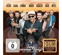 SING MEINEN SONG-DAS TAUSCHK 2 CD + DVD NEW