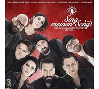SING MEINEN SONG-DAS WEIHNACHTSKONZERT VOL,4 CD NEW