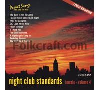 Sing Night Club Standards Female Vol.4 (Karaoke)